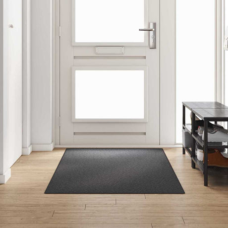Vidaxl tapijt loper donkergrijs 100 x 250 cm 100% polypropyleen