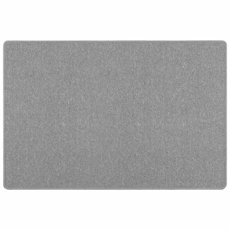 Vidaxl tapijt loper lichtgrijs 100 x 150 cm 100% polypropyleen