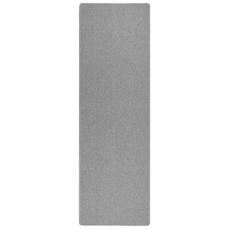 Vidaxl tapijt loper lichtgrijs 100 x 250 cm 100% polypropyleen