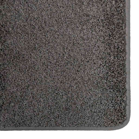 Vidaxl tapijt loper grijs 50 x 250 cm 100% polypropylene tuft