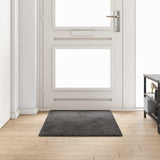 Vidaxl tapijt loper grijs 80 x 150 cm 100% polypropylene tuft