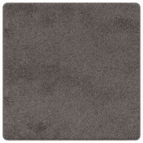 Vidaxl tapijt loper grijs 100 x 100 cm 100% polypropylene tuft