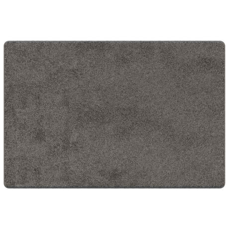 Vidaxl tapijt loper grijs 100 x 150 cm 100% polypropylene tuft