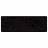 Vidaxl tapijt loper zwart 50 x 150 cm 100% polypropylene tuft