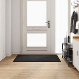 Vidaxl tapijt loper zwart 80 x 150 cm 100% polypropylene tuft