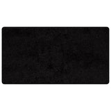 Vidaxl tapijt loper zwart 80 x 150 cm 100% polypropylene tuft