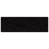 Vidaxl tapijt loper zwart 80 x 250 cm 100% polypropylene tuft
