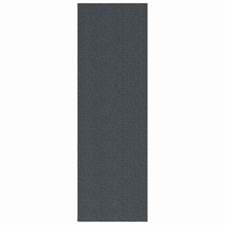 Vidaxl tapijt loper grijs 80 x 200 cm stof