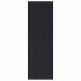 Vidaxl tapijt loper antraciet 80 x 500 cm stof