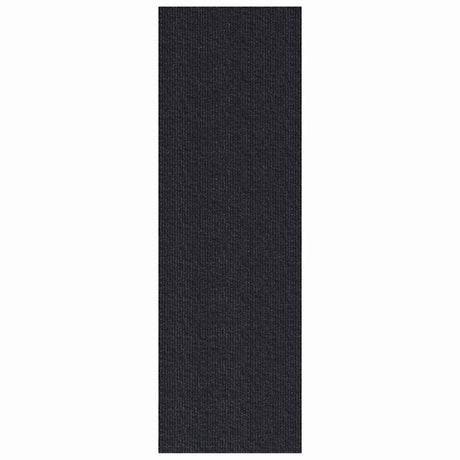 Vidaxl tapijt loper antraciet 80 x 500 cm stof