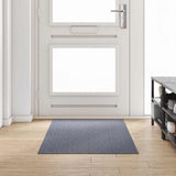 Vidaxl tapijt loper lichtgrijs 80 x 200 cm stof