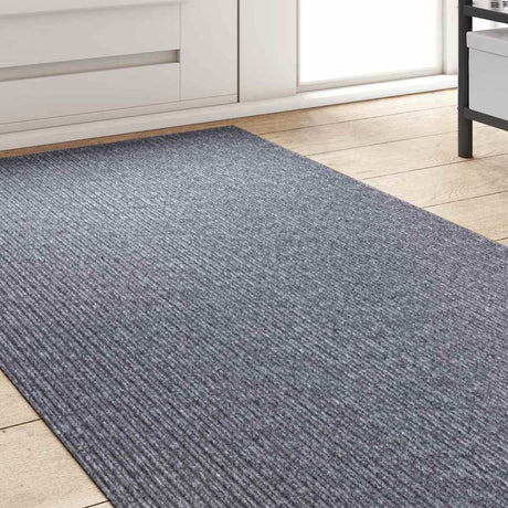 Vidaxl tapijt loper lichtgrijs 80 x 250 cm stof