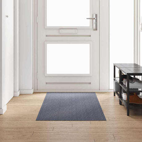 Vidaxl tapijt loper lichtgrijs 80 x 250 cm stof