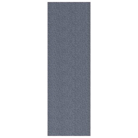 Vidaxl tapijt loper lichtgrijs 80 x 250 cm stof