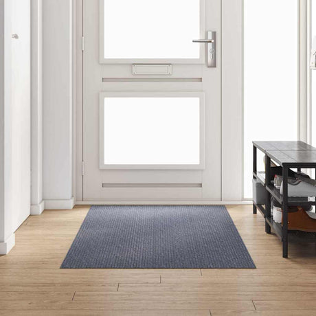 Vidaxl tapijt loper lichtgrijs 100 x 250 cm stof