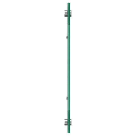 Vidaxl keuken achterwand doorzichtig 90 x 40 cm gehard glas
