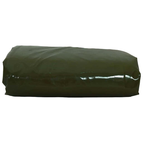 Vidaxl zeil 650g m² olijf groen 2,5 x 4,5 m canvas met pvc-coating