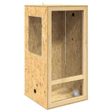Vidaxl terrarium bruin 50 x 50 x 100 cm osb
