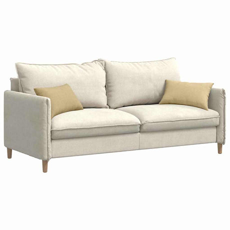 Vidaxl sofa kussens 2 stuks grijs groen 50 x 30 cm cordstof