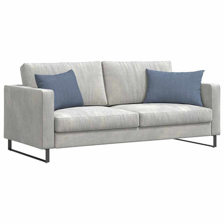Vidaxl sofa kussens 2 stuks blauw 60 x 40 cm cordstof