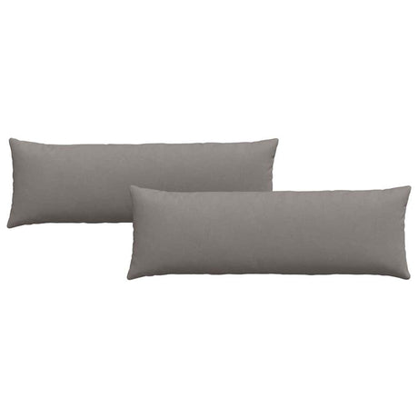 Vidaxl sofa kussens 2 pcs taupe 120 x 40 cm stof