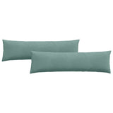 Vidaxl sofa kussens 2 stuks zeegroen 145 x 40 cm cordstof
