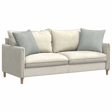 Vidaxl sofa kussens 2 stuks lichtgrijs 50 x 50 cm cordstof