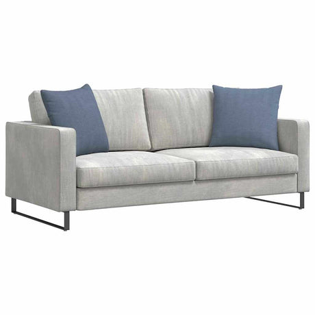 Vidaxl sofa kussens 2 stuks blauw 50 x 50 cm cordstof