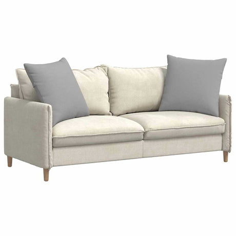 Vidaxl sofa kussens 2 pcs wolkengrijs 80 x 80 cm stof