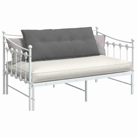 Vidaxl rugkussen donkergrijs 120 x 50 cm microvezel stof
