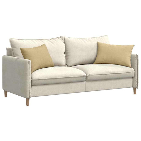 Vidaxl sofa kussens 2 stuks grijs groen 60 x 40 cm cordstof