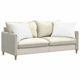 Vidaxl sofa kussens 2 pcs wit 70 x 50 cm stof