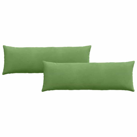 Vidaxl sofa kussens 2 stuks lichtgroen 120 x 40 cm cordstof