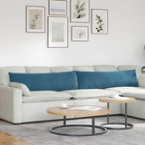 Vidaxl sofa kussens 2 stuks blauw 145 x 40 cm cordstof