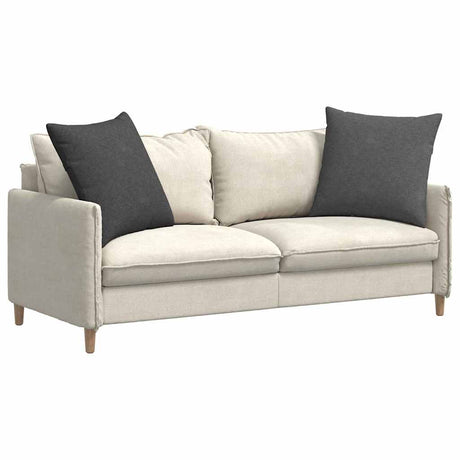 Vidaxl sofa kussens 2 stuks donkergrijs 60 x 60 cm cordstof