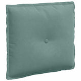 Vidaxl rugkussen zeegroen 50 x 45 cm cordstof