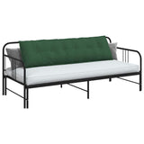 Vidaxl rugkussen jungle groen 180 x 50 cm cordstof