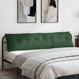 Vidaxl rugkussen jungle groen 200 x 50 cm cordstof