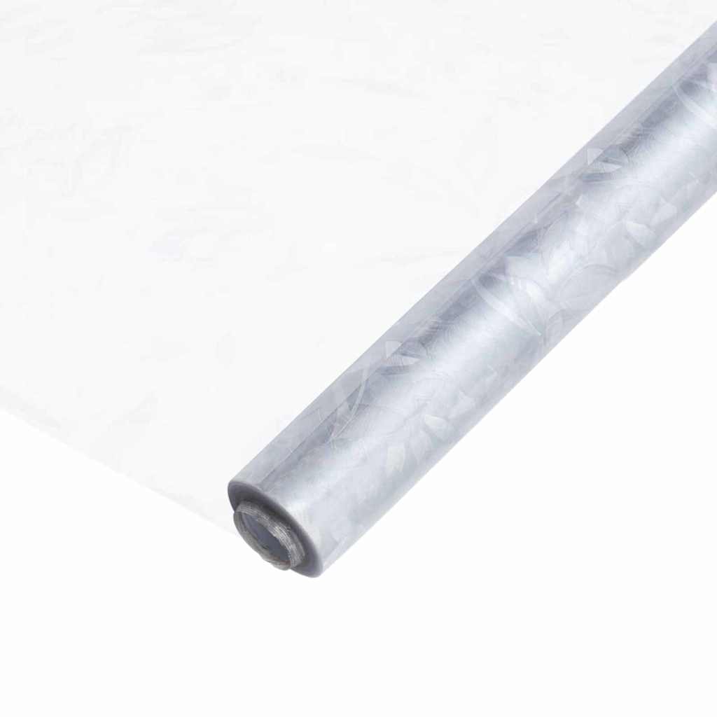 Vidaxl statistisch raamfoli bloemen patroon 45 x 500 cm pvc