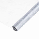 Vidaxl statistisch raamfoli bloemen patroon 45 x 500 cm pvc