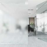 Vidaxl zelfklevende raamfolie frosted grijs 45 x 2000 cm pvc