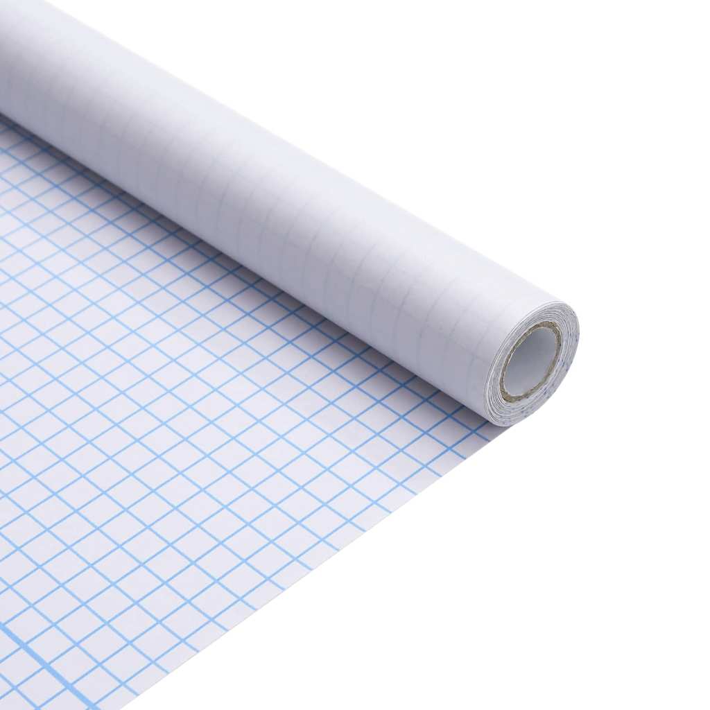Vidaxl zelfklevende raamfolie frosted grijs 90 x 1000 cm pvc