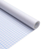 Vidaxl zelfklevende raamfolie frosted grijs 90 x 1000 cm pvc