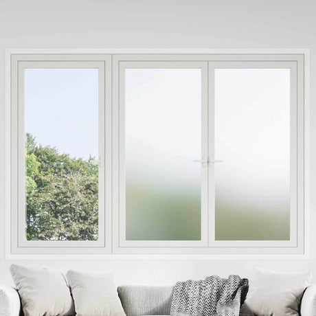 Vidaxl zelfklevende raamfolie frosted wit 60 x 500 cm pvc
