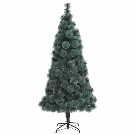 Vidaxl kunst kerstboom met verlichting met 300 led groen 180 cm pet