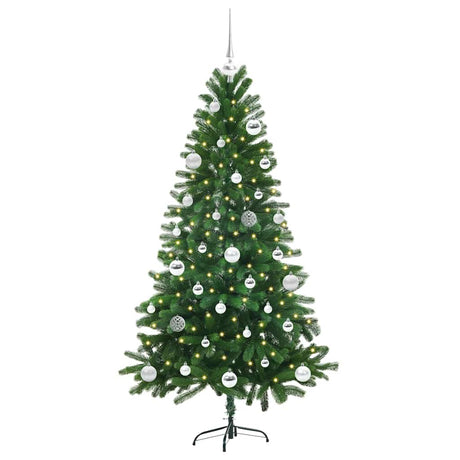 Vidaxl kerstboom met 150 led met standaard groen 150 cm pe