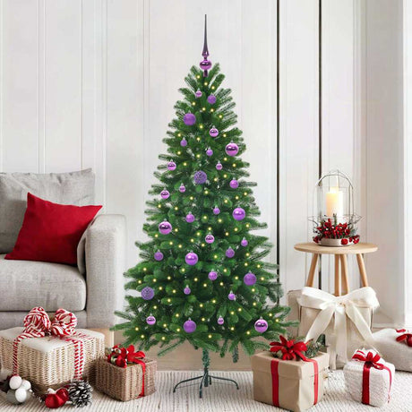 Vidaxl kerstboom met 150 led met standaard groen 150 cm pe