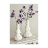 Ideas 4 seasons vaas delphi ø9xh16,9cm crème zand