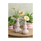 Ideas 4 seasons vaas delphi ø10,3xh20cm zachtroze