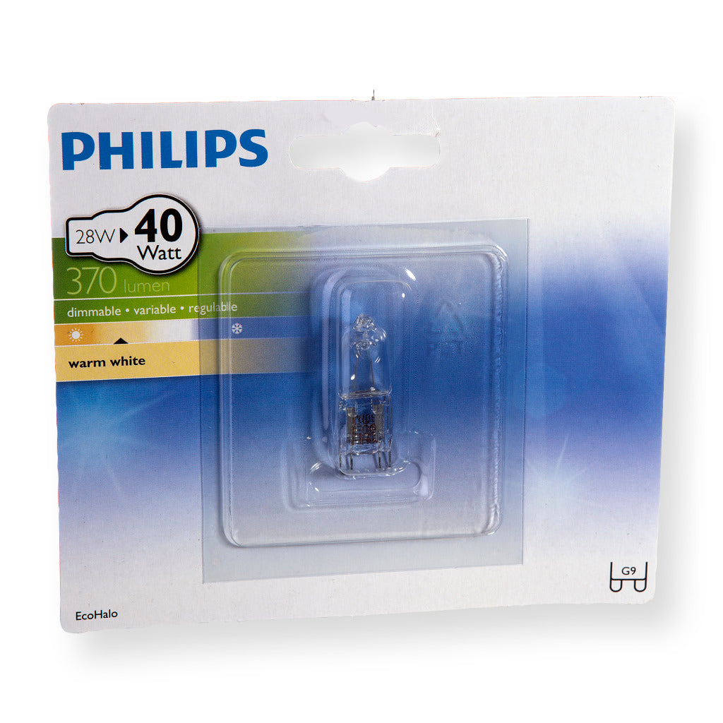 Philips Philips Halo Capsule Halogeenlamp 28W G9